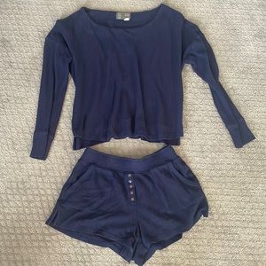 Anthropology, pajama set